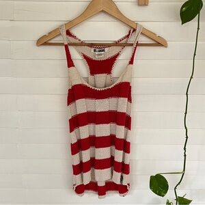 Billabong crochet tank